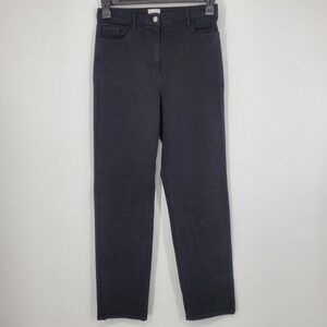 Women's Wilfred Ascendent High Rise Utility Pants Size 6 Black C7